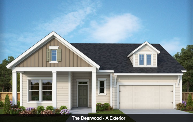 Deerwood Floor Plan Elev A