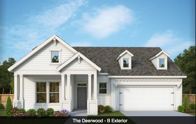 Deerwood Floor Plan Elev B