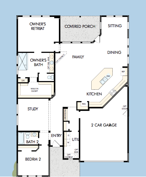 Honeycomb Floor Plan Base 1st Floor