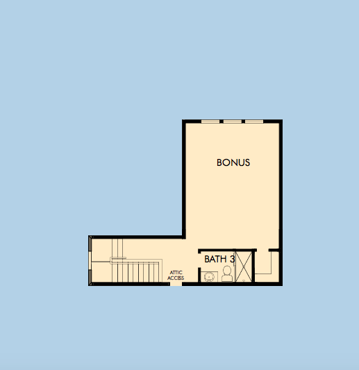 Honeycomb Floor Plan - Optional 2nd Floor