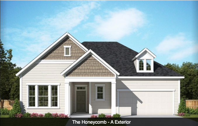 Honeycomb Floor Plan Elev A
