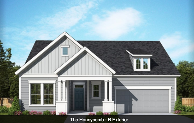 Honeycomb Floor Plan Elev B