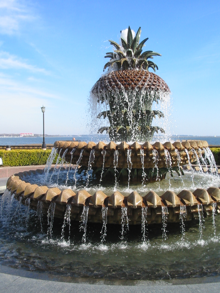Pineapple Fountain