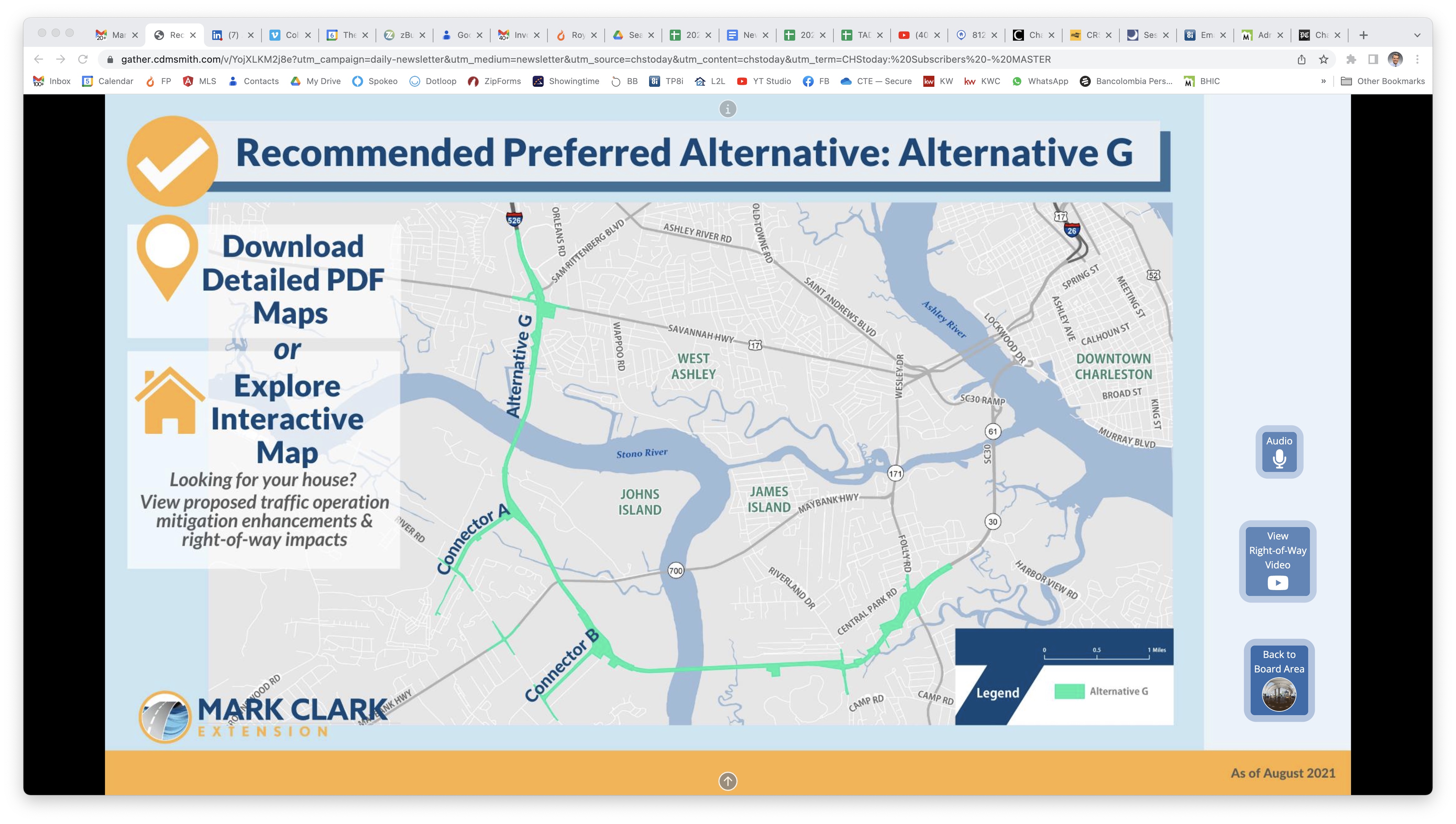 Mark Clark Extension Proposal
