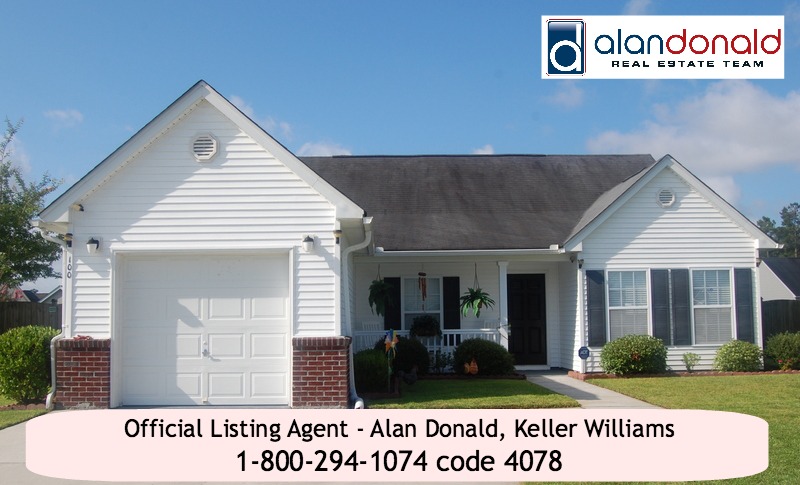 100 Donovan Ct, Summerville 3-br one story home for sale