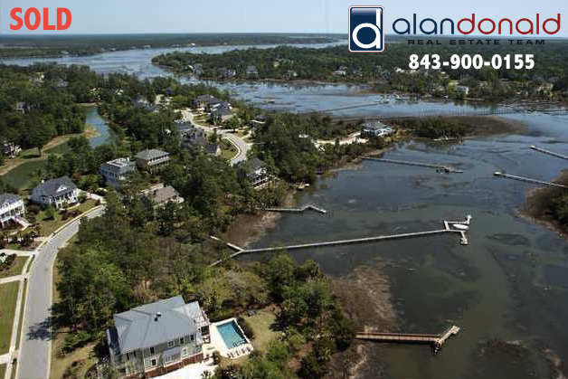 Mount
Pleasant Waterfront Lot SOLD
