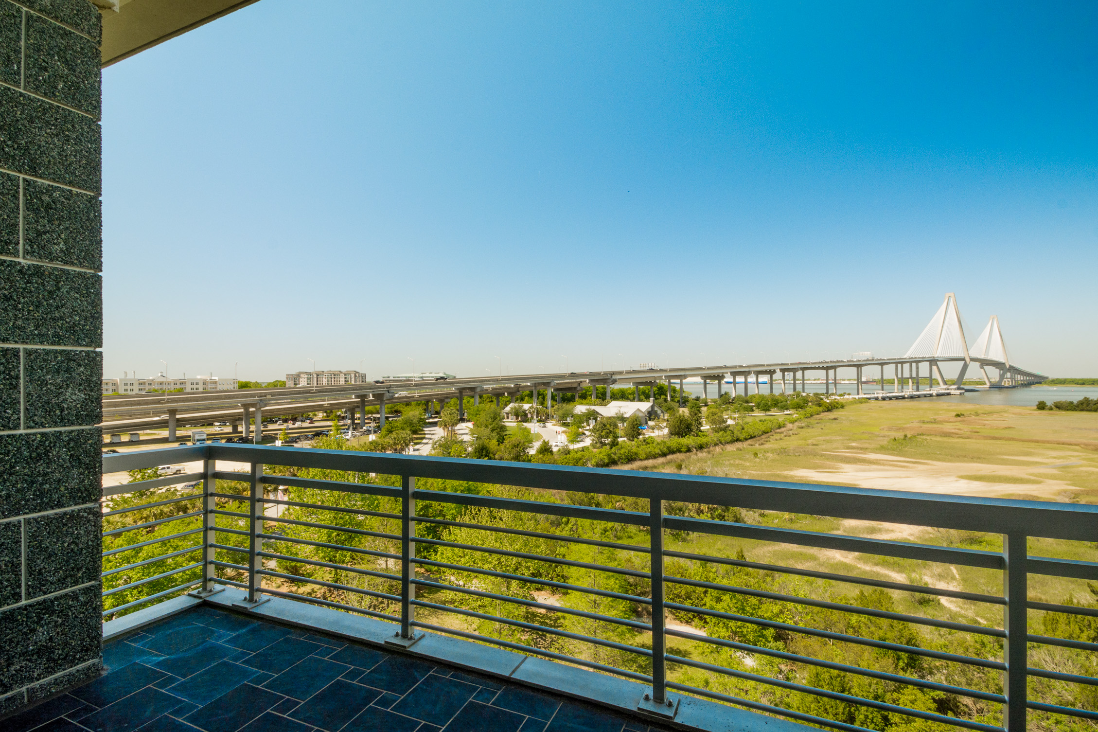 Unobstructed Views of Charleston Harbor