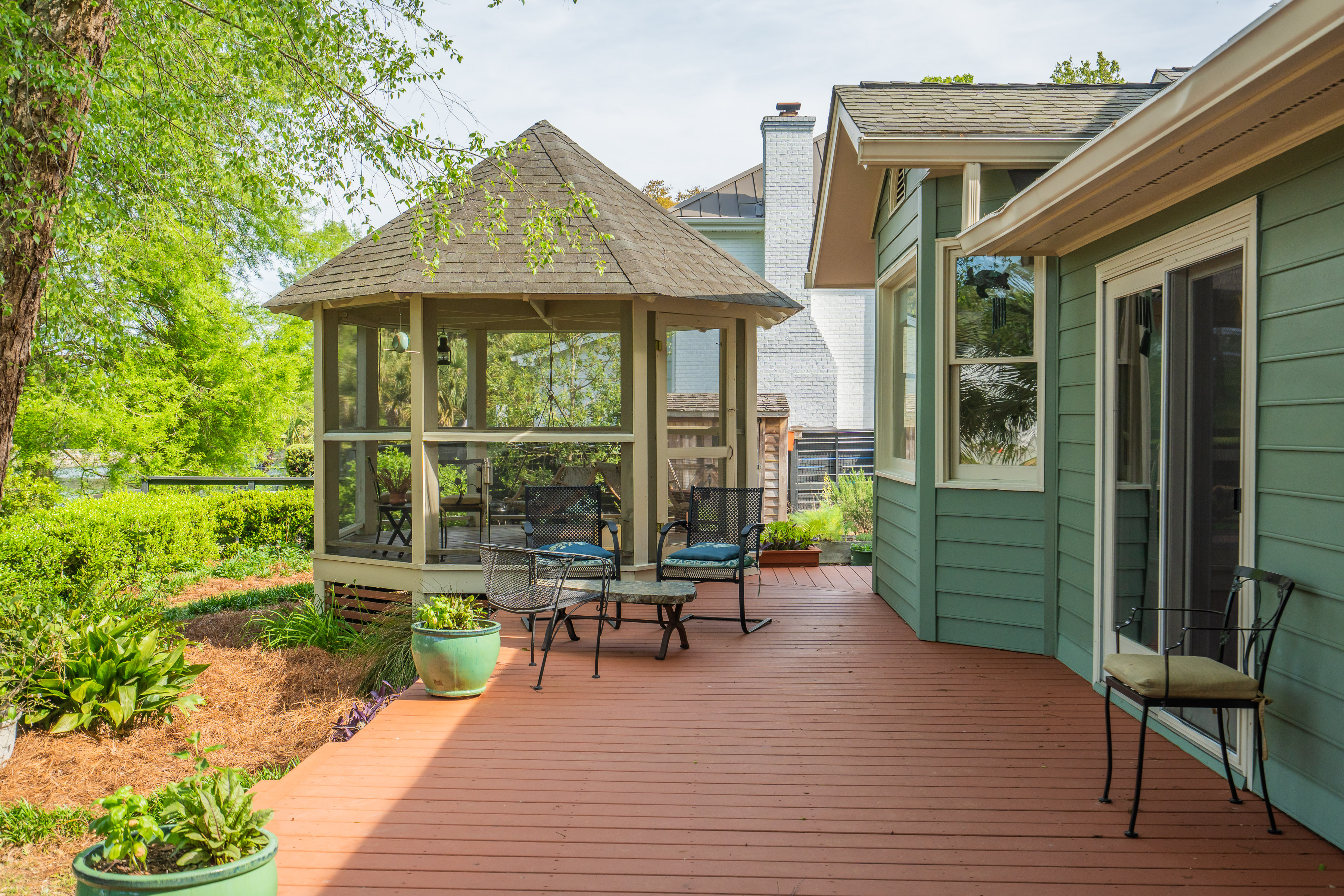 593 Marshgrass Blvd Back Deck