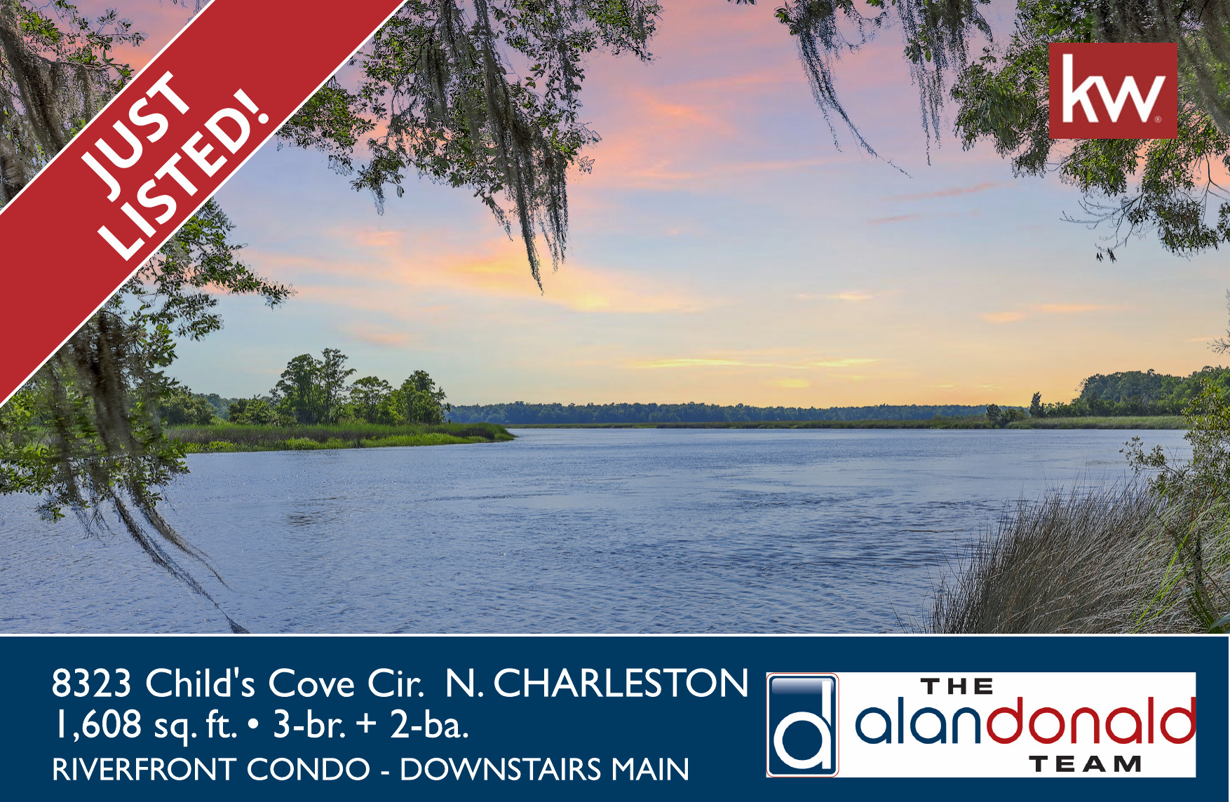 Just Listed 8323 Childs Cove