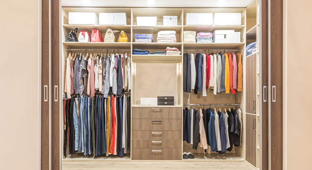Neat Closet