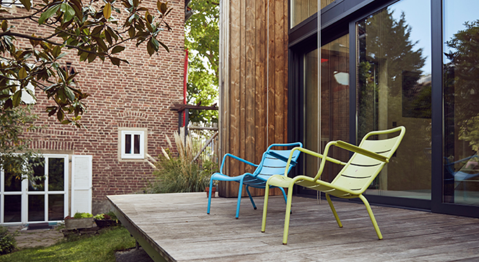 Chairs on Back Deck