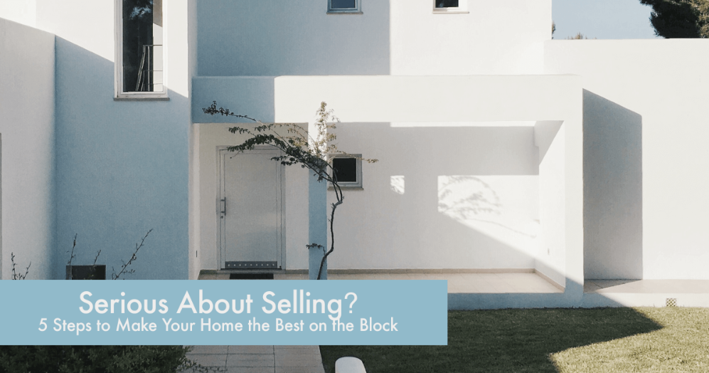 5 Steps to Make Your Home the Best on  the Block