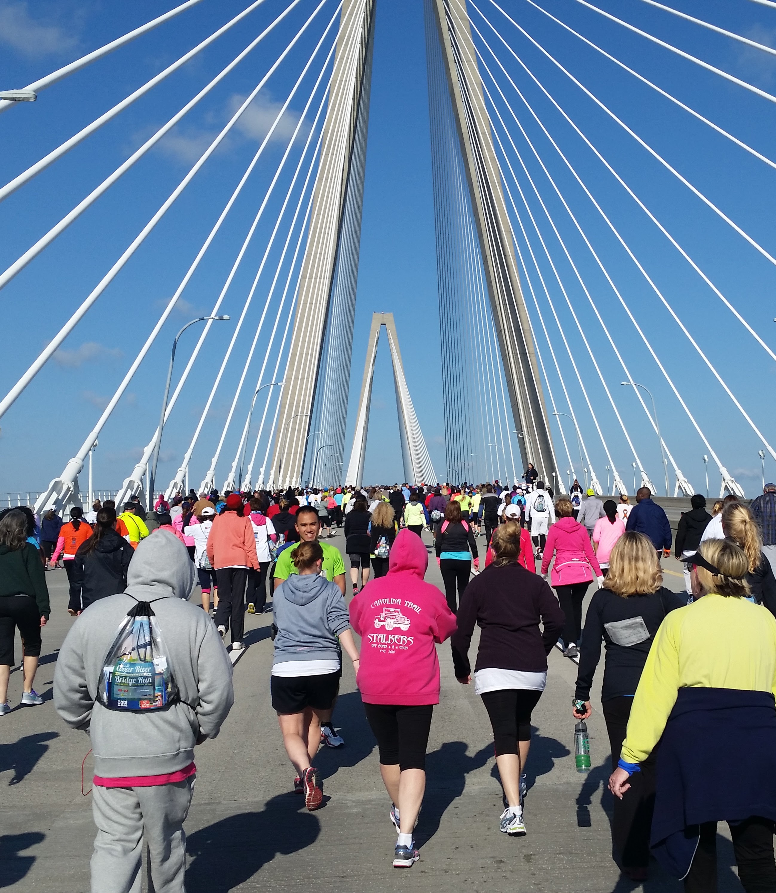 Cooper River Bridge Run - Charleston SC