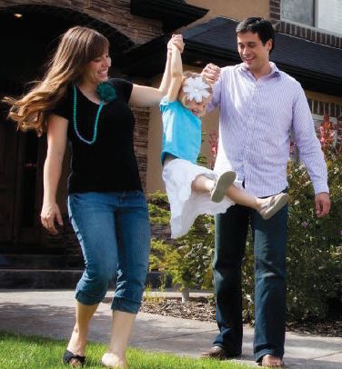 Happy buyers