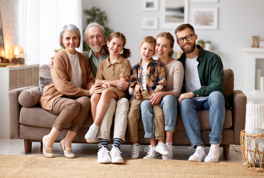 Multi-generational family