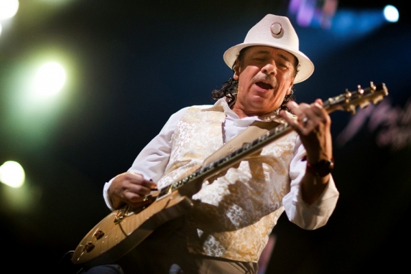 Carlos
Santana Coming to Charleston, SC