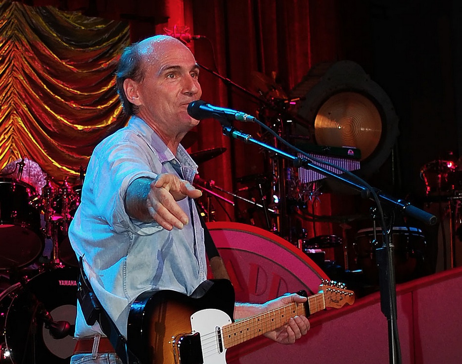 James
Taylor in Charleston