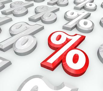 Percentages by SalFalko via Flickr