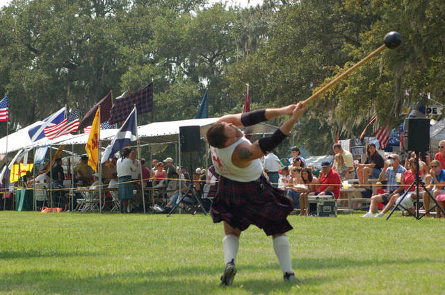 Charleston Highland Games