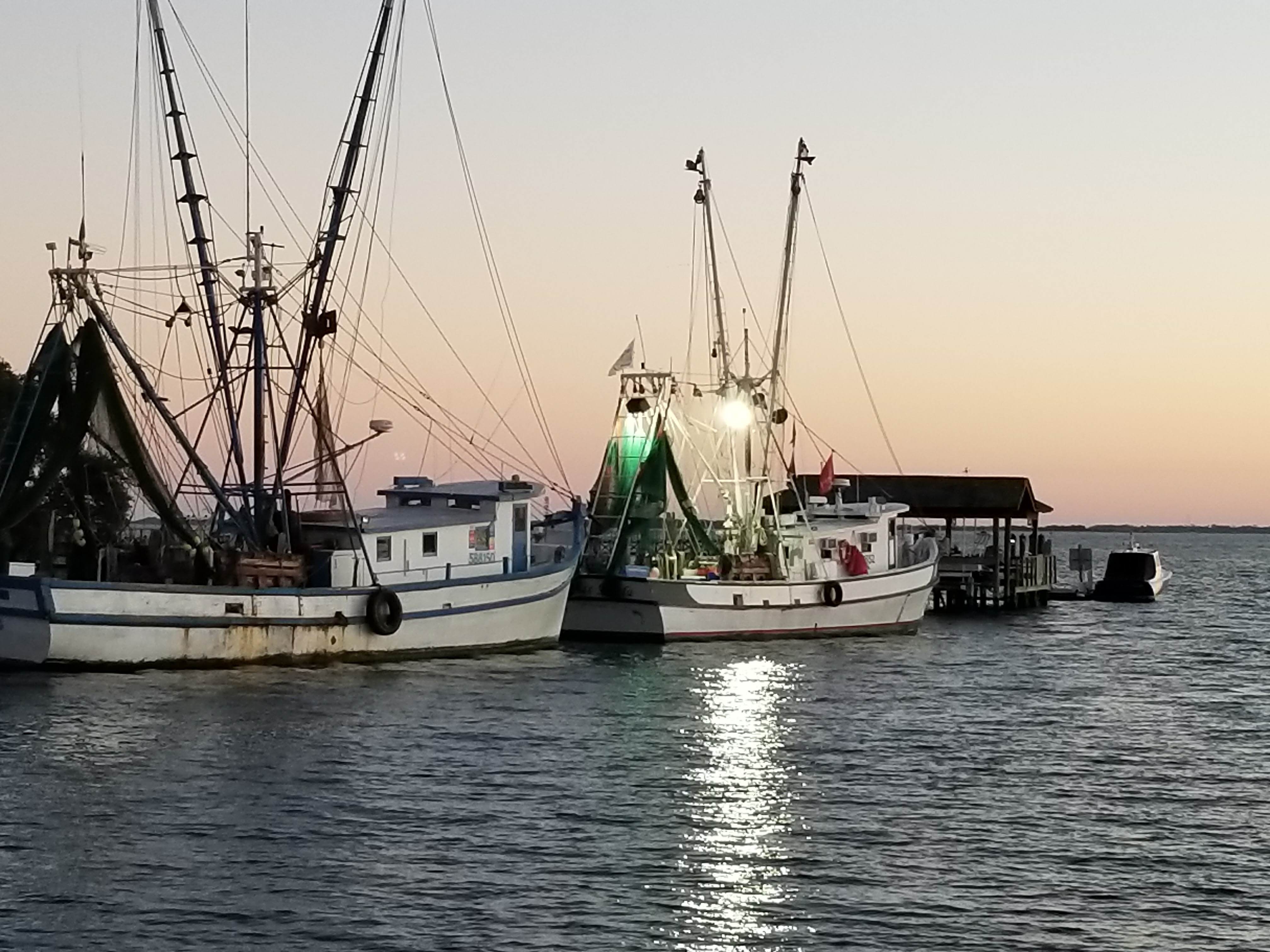 Shem Creek Shrimp Boats