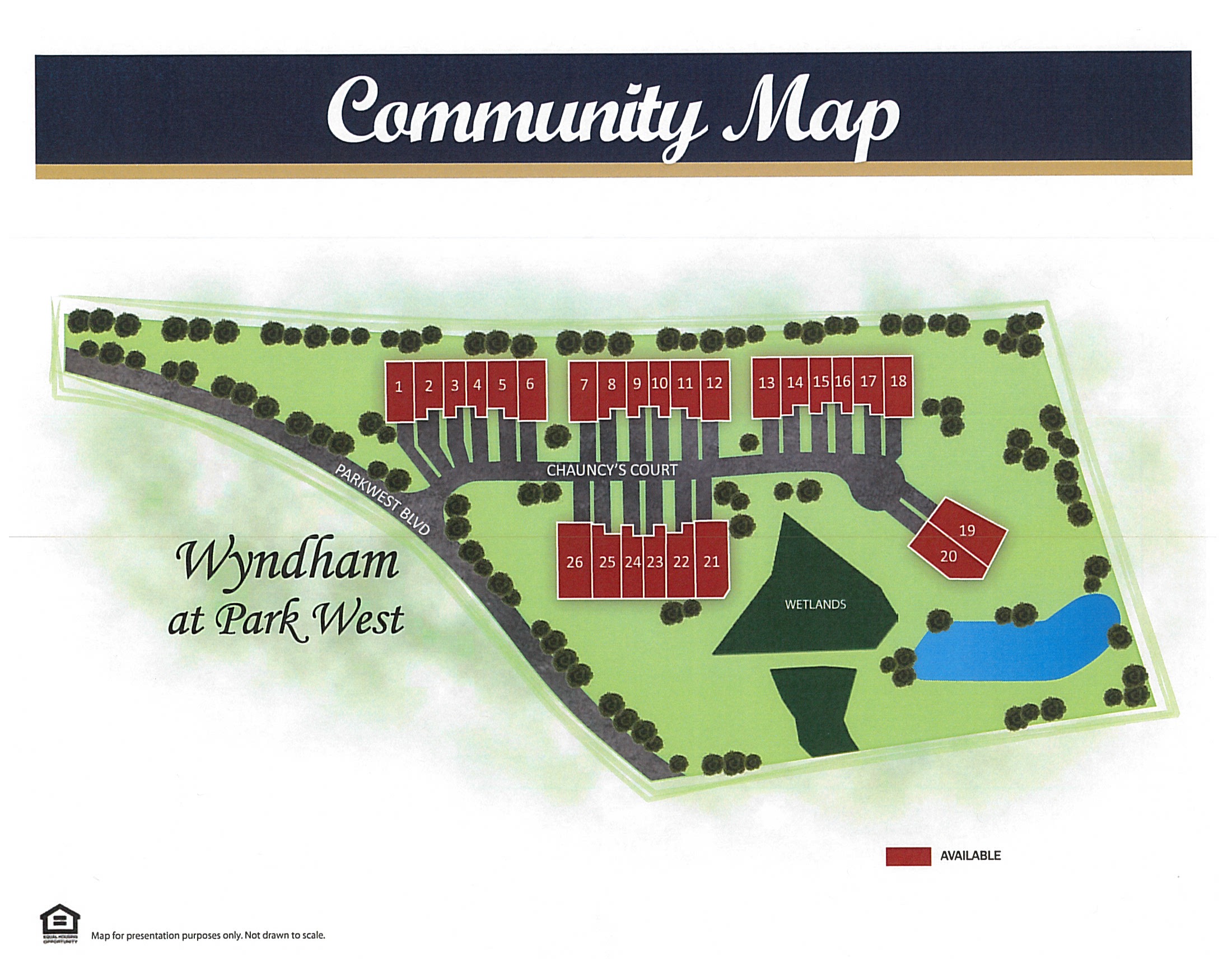 Wynham at Park West by DR Horton