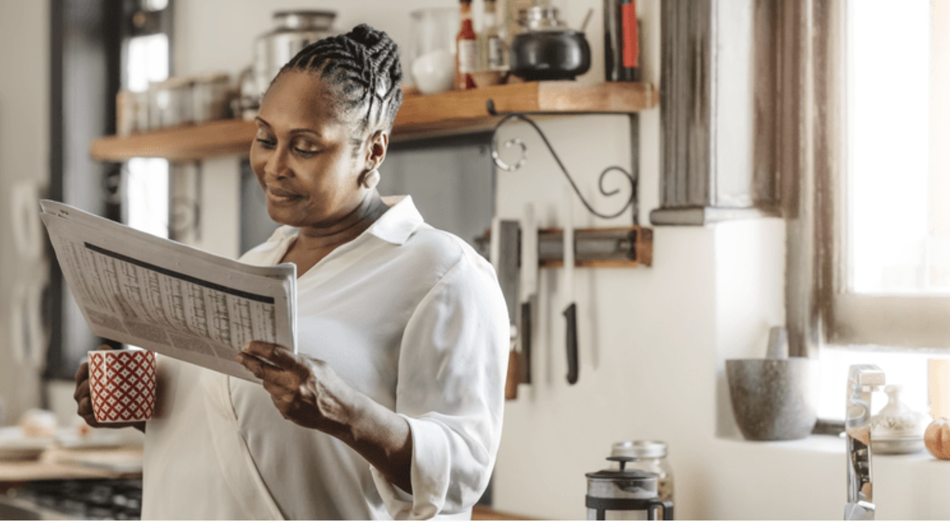 Investor Reading Paper