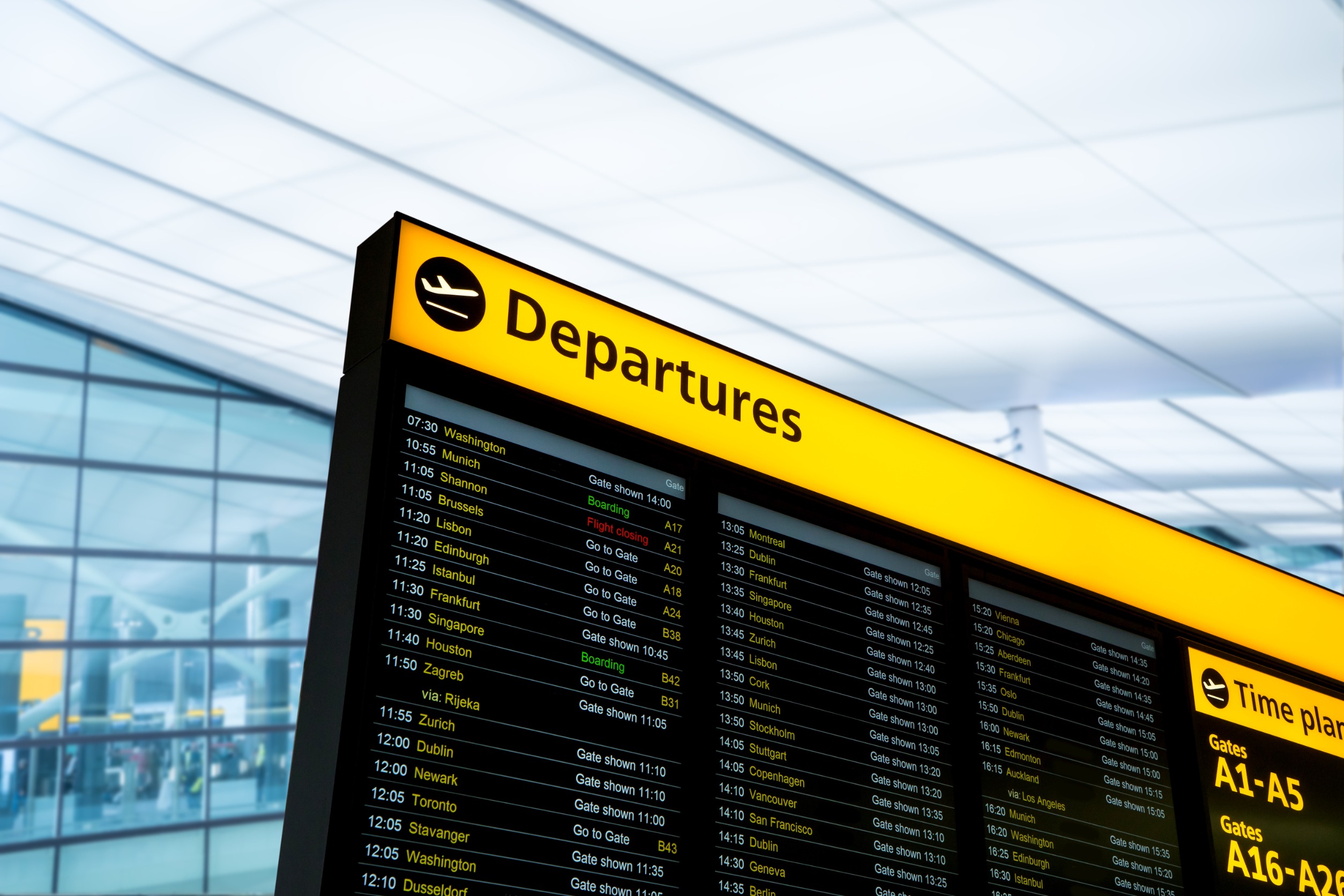 Departures Board