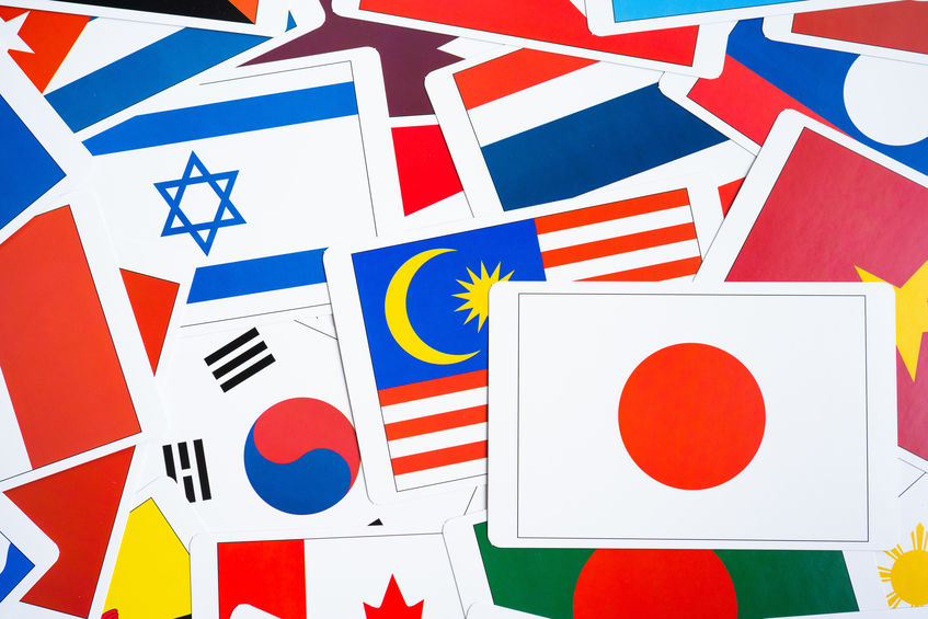 Olympic Games Flags