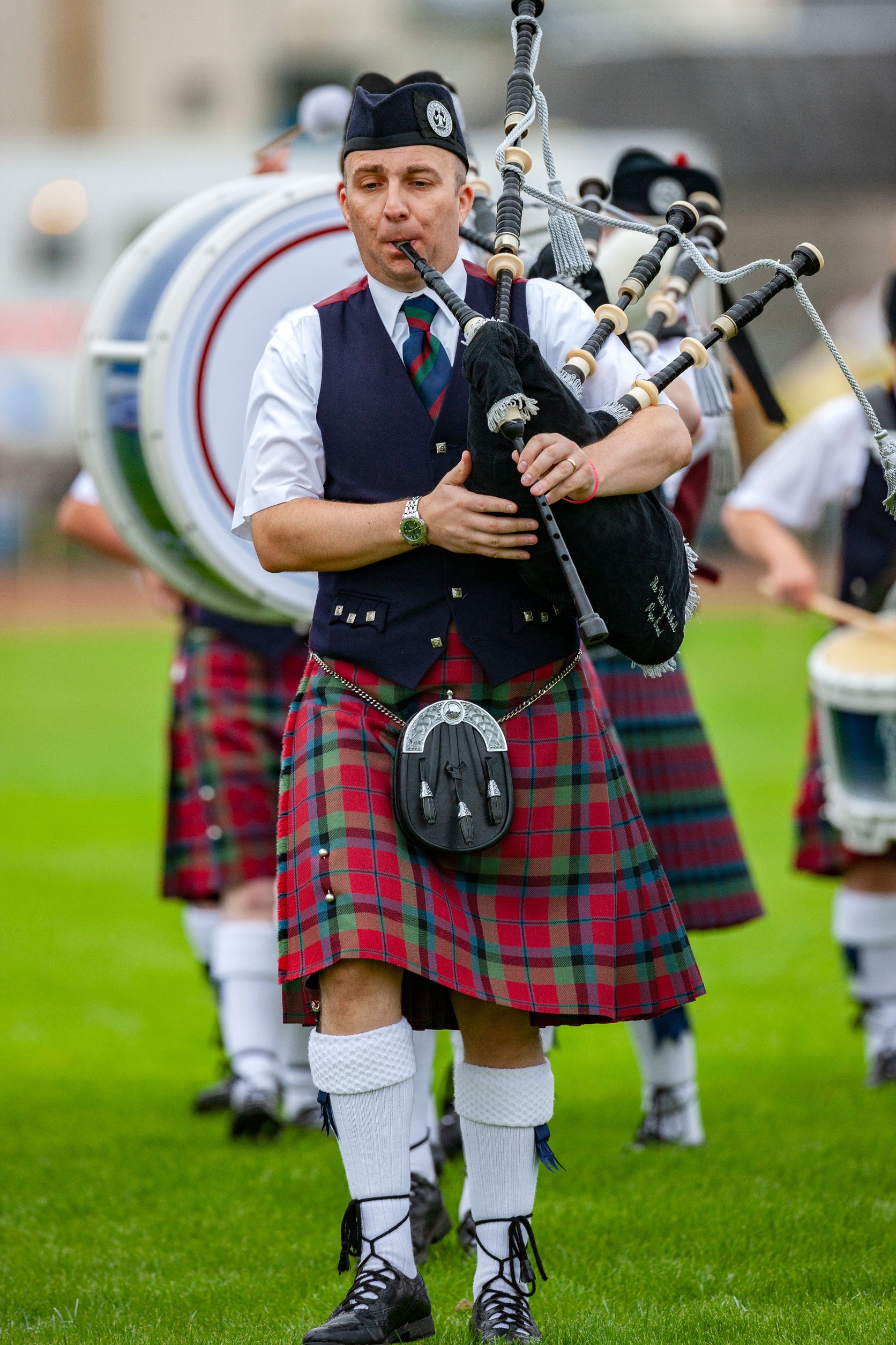 Scottish Piper