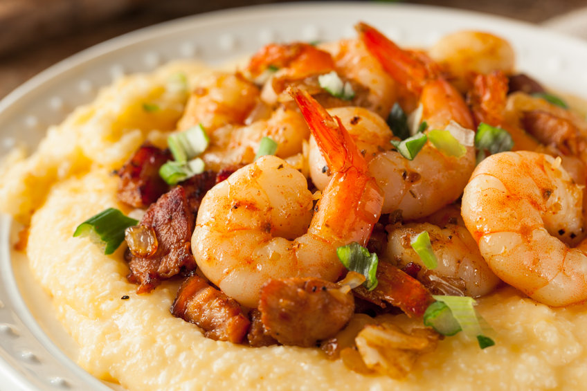 Shrimp & Grits - Charleston Restaurant Week