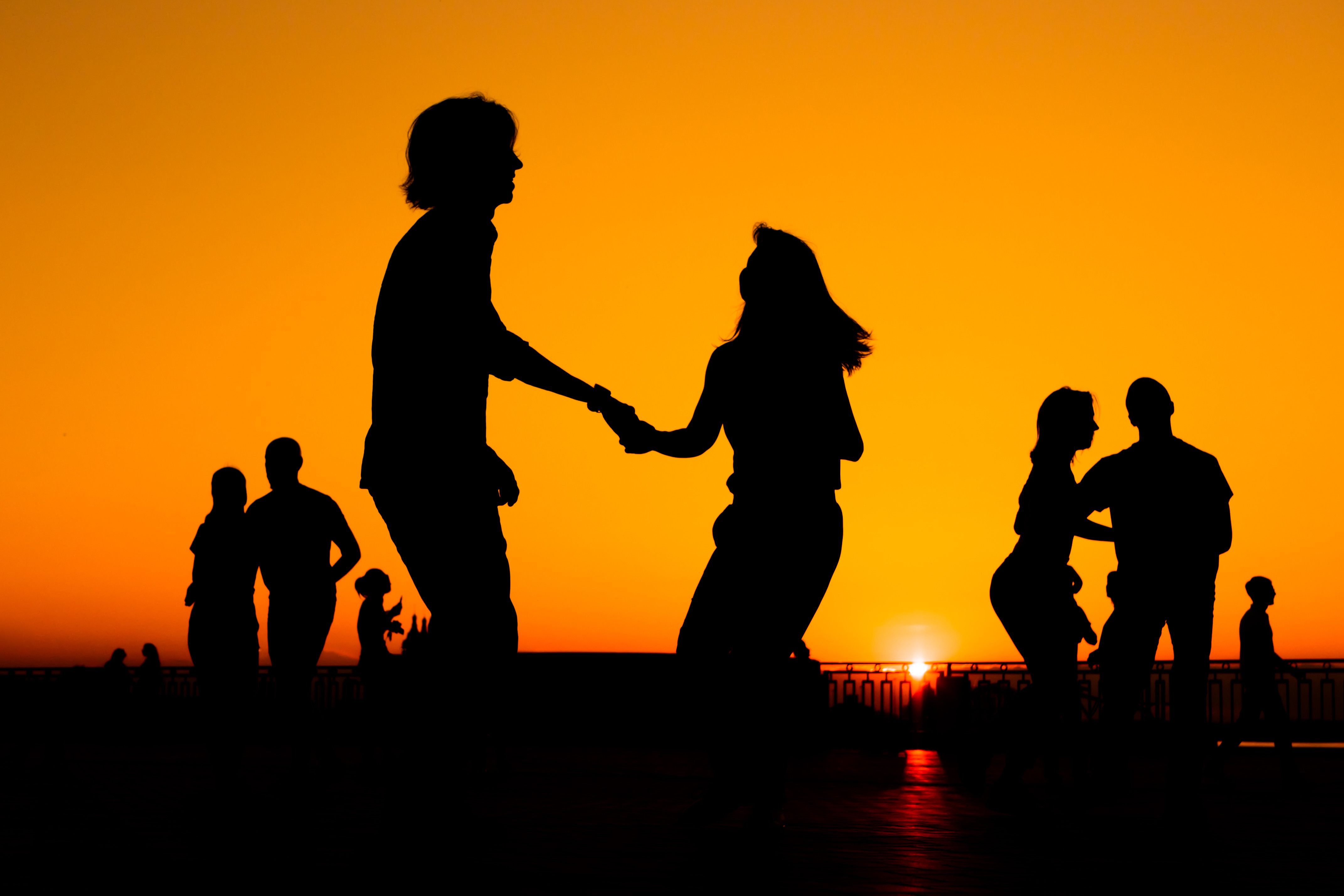People Dancing