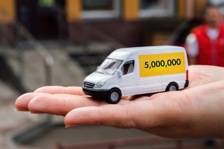 Mercedes Sprinter Van