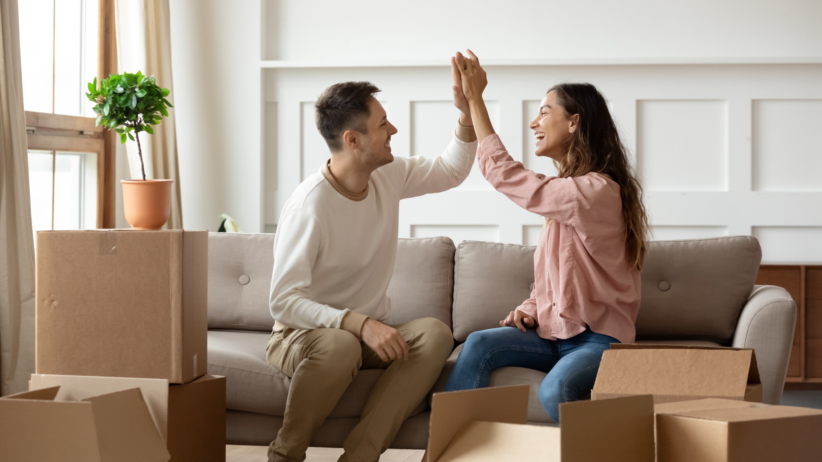 Young Couple Homebuyers