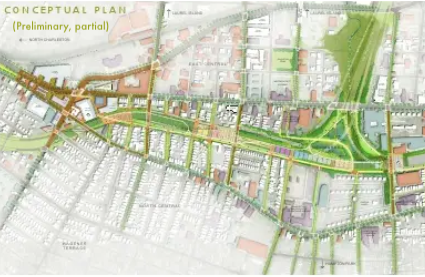 Lowcountry Lowline partial concept
