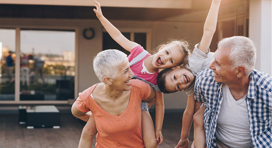 Multi Generational Family