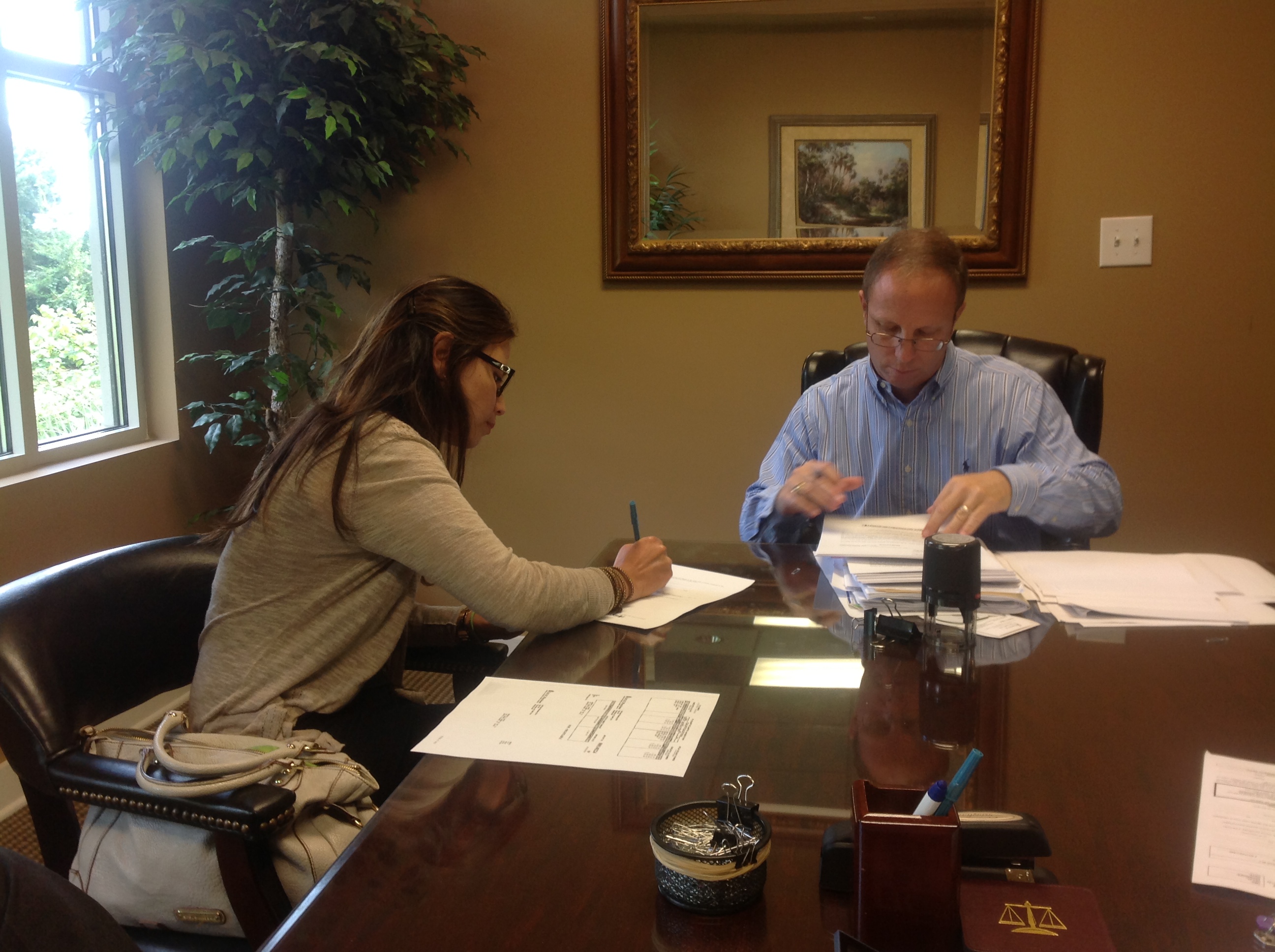 A Lopez
Closing, Daniel Island SC Home Sale