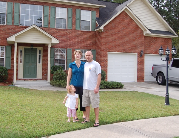 Happy First Time Military Home Buyers
