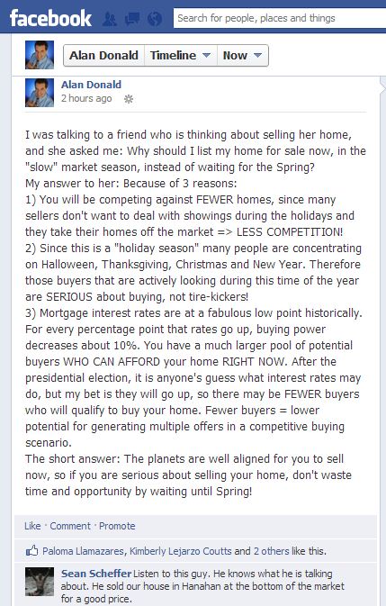 Seller Testimonial Alan Donald Real Estate Team Mount Pleasant SC